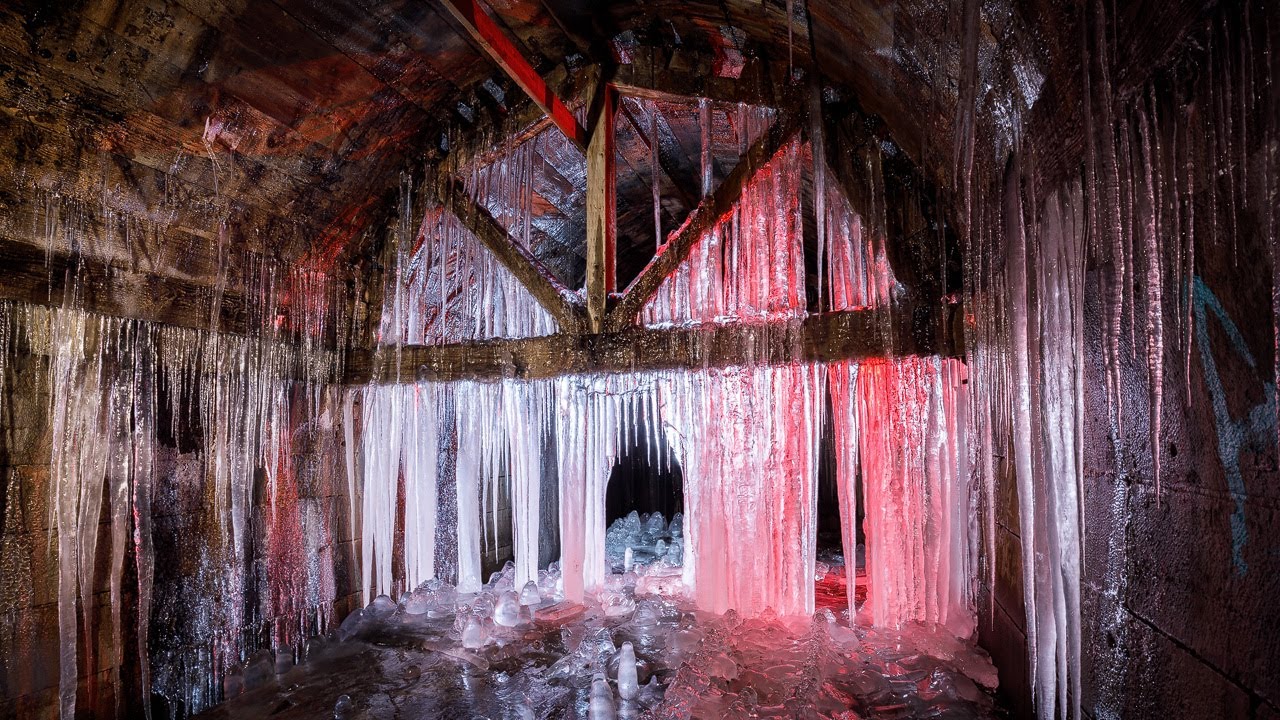 Abandoned for Over 100 Years, Exploring the Blue Ghost Tunnel That Some People Believe is Haunted!!