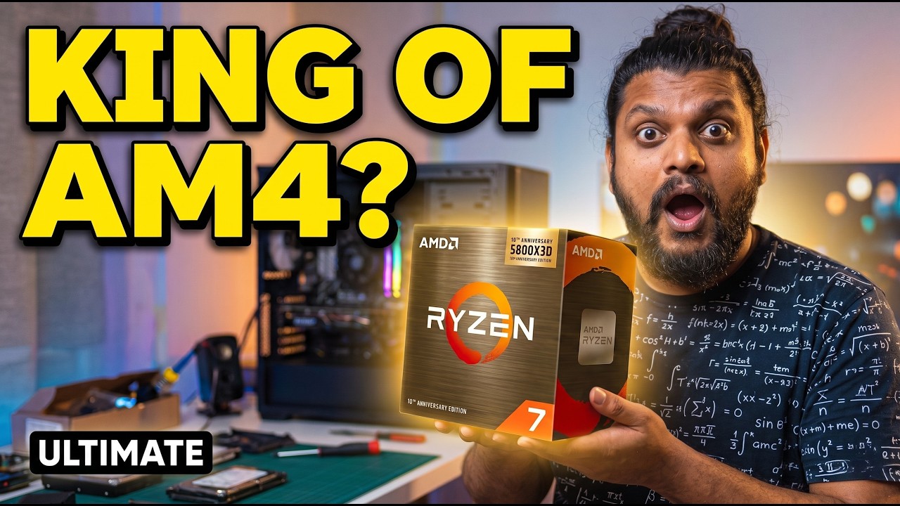 DON&rsquo;T BUY the Ryzen 7 5800X3D 10th Anniversary Edition&hellip; Watch This First!