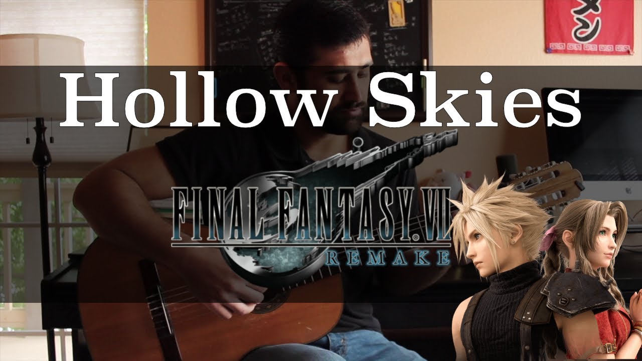 Hollow Skies - Final Fantasy VII Remake || Justin Woods Music