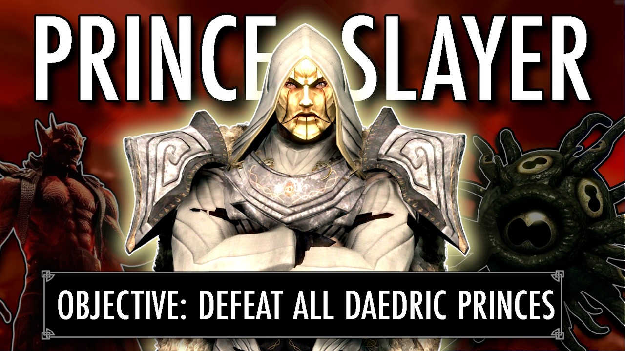 🔴SKYRIM BUT I DEFEAT EVERY DAEDRIC PRINCE | PART 2 🔴