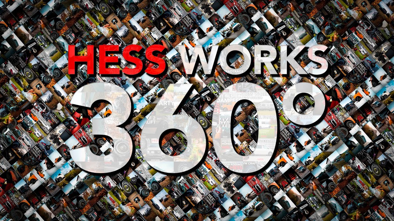 Hess Automobile 360° Work