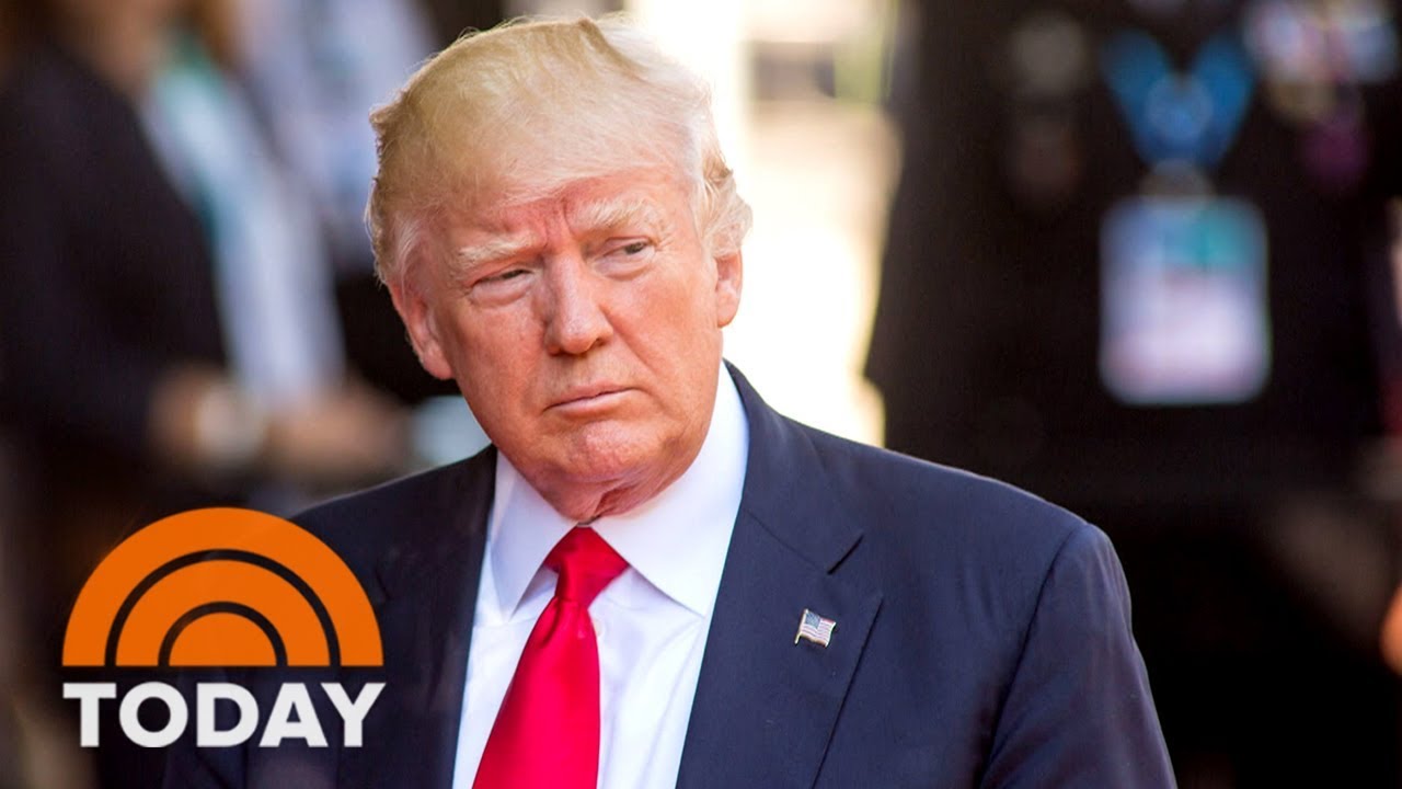 President Trump Faces Questions For Reportedly Trying To Fire Robert Mueller | TODAY