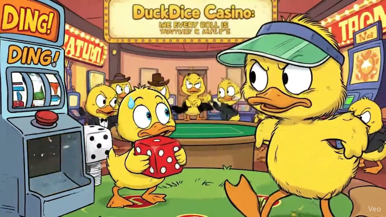 Duckdice ducklings gone wild
