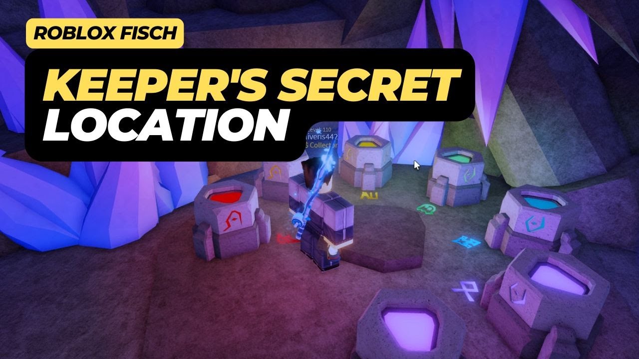 Keeper&rsquo;s Secret Location - Roblox Fisch