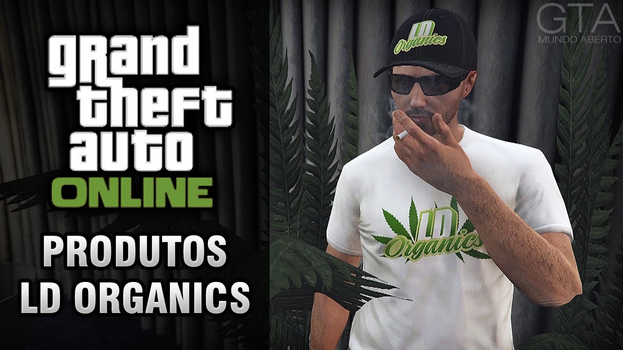 GTA Online: Produtos LD Organics - Localização dos 100 Pacotes (Desbloqueio de Camiseta e Boné)