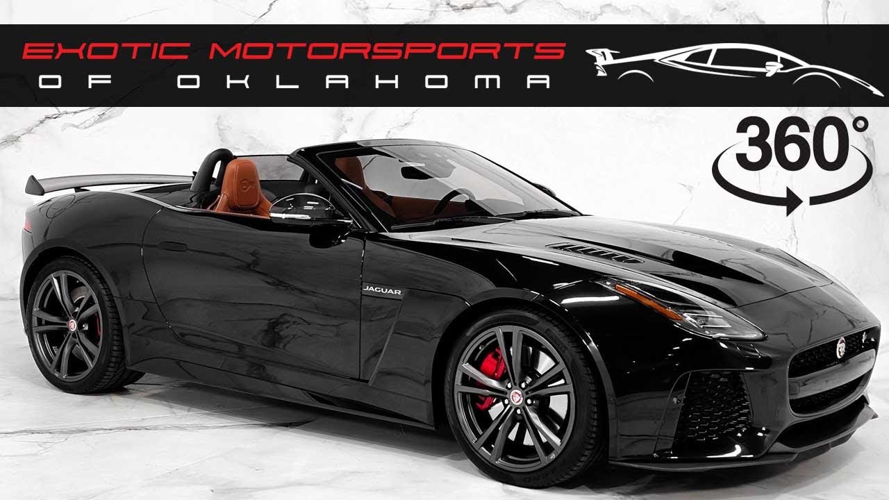 P732 2019 JAGUAR F TYPE SVR