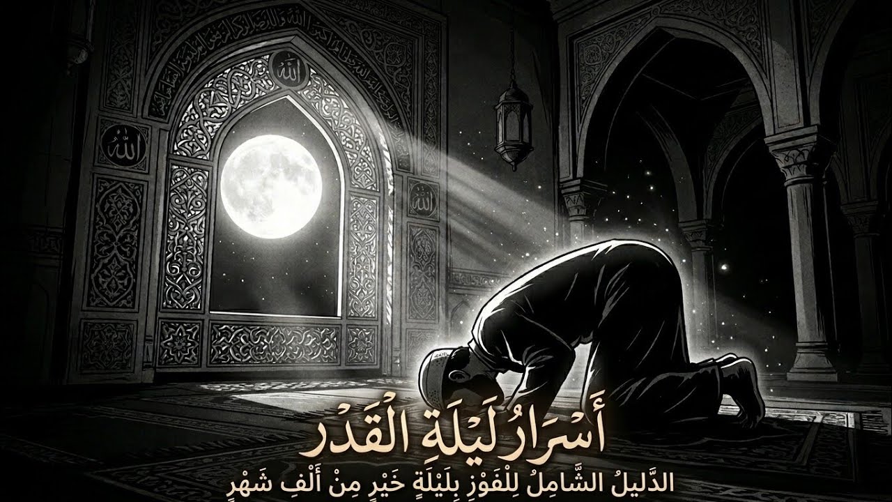 ليلة القدر  الكشف عن ليلة القوة I أسرار ليلة القدر: الدليل الشامل للفوز بليلة خير من ألف شهر