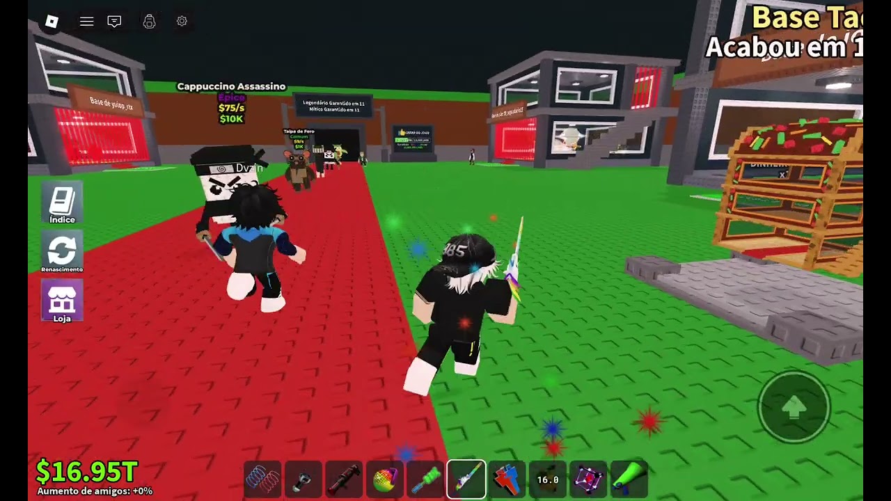 Quase roubei wu acho