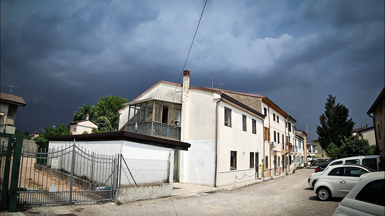 TEMPORALE E GRANDINE SU VERONA 28 MAGGIO 2026