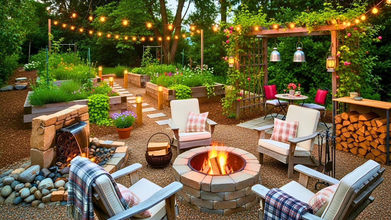 2025 Cozy Backyard Retreat: Rustic Landscape Hacks to Transform Tiny Gardens & Outdoor Living Spaces