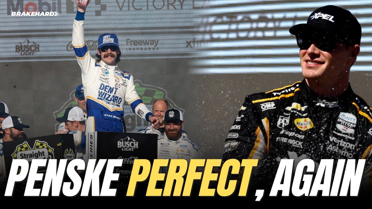 Ryan Blaney Ends Tyler Reddick Win Streak | Was Phoenix A Good Race? | Ty Gibbs Takes His Shot