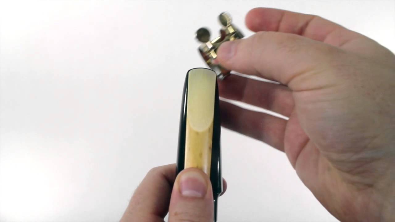Alto Sax Beginner Lesson 2 - How to Assemble Mouthpiece, Reed, and Neck