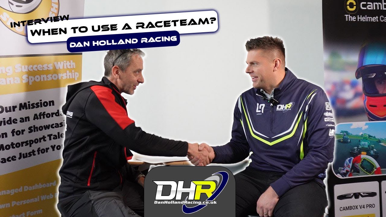 How can a Race Team help you in Karting? Interview with Dan Holland Racing DHR at Kartmania 2024