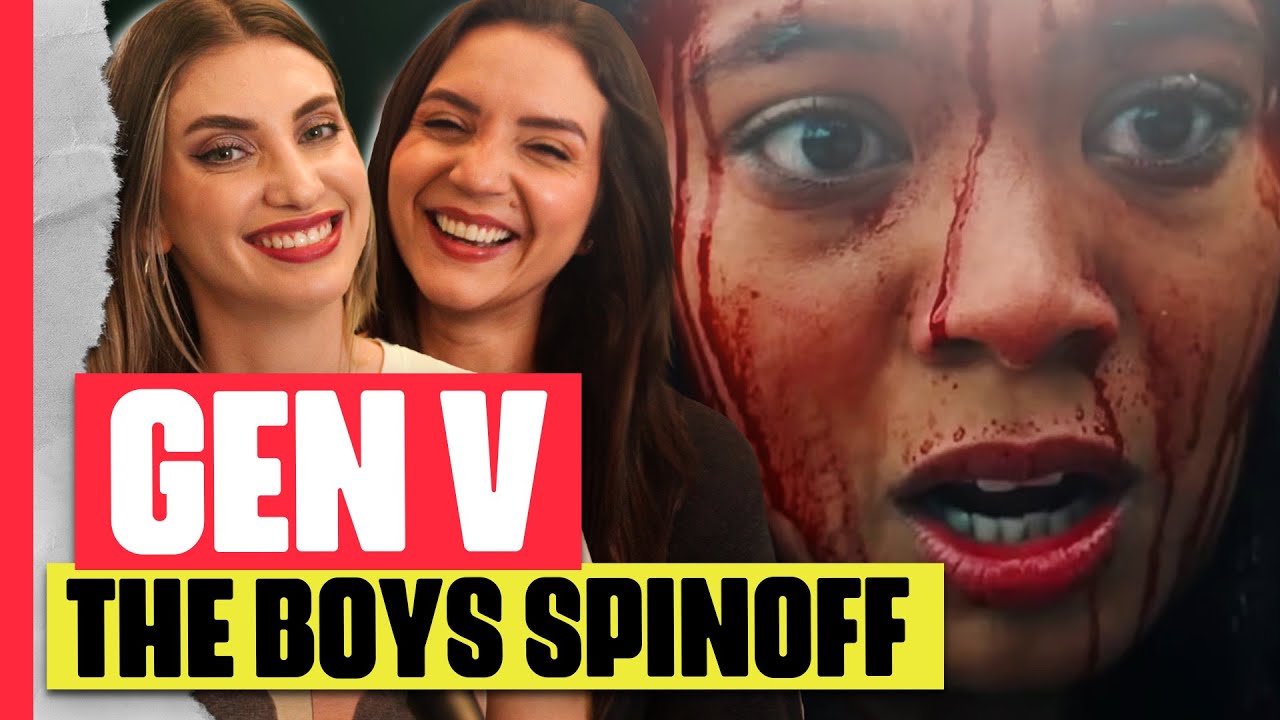 GEN V: Série nova de The Boys vai bombar? | Sem spoilers ft. @feepineda