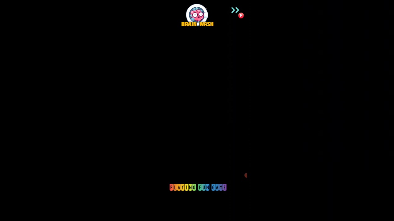 Brain Wash, Level 125. Charge The Battery 🔋⚡😁😆. #GameAndroid
