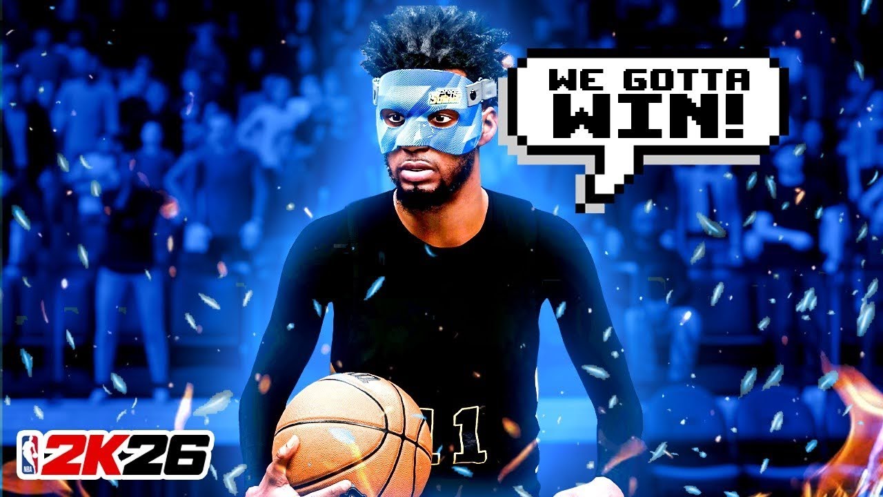 NBA 2K26 Полуфинал PRO-AM, игра 2 против легенды 2K