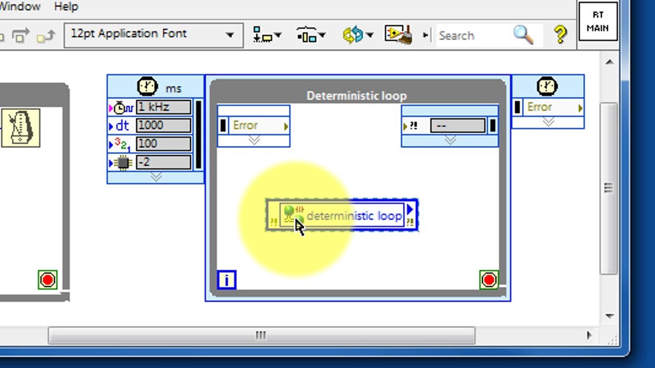 LabVIEW procedure: Create a network-published shared variable (NPSV)