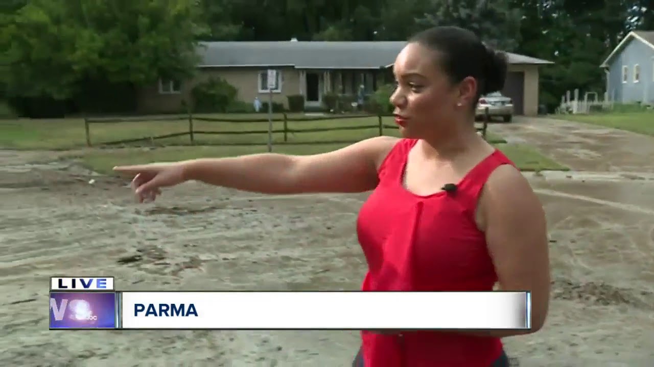 Heavy rain, storms cause severe flooding in Parma, overwhelming homes and streets