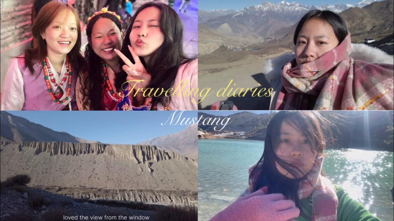 My first ever visit to Mustang🏔️ | A journey I'll never forget 