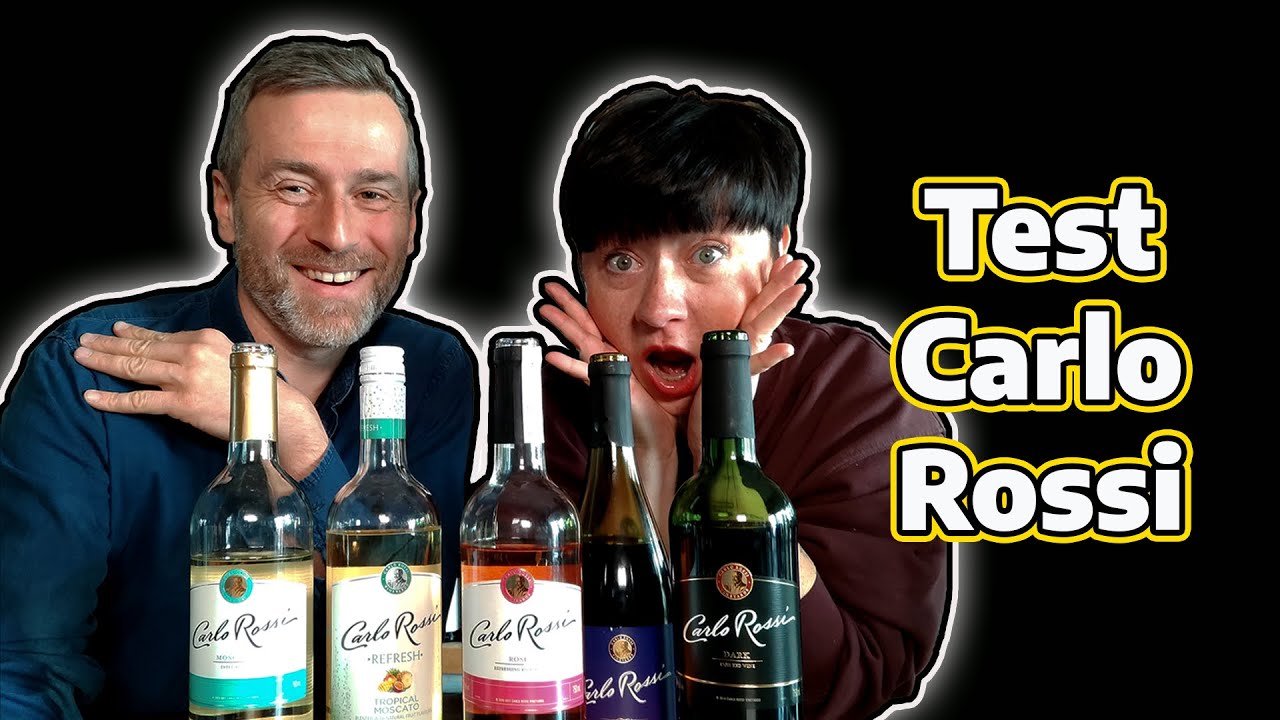 Hit czy kit? Testujemy wino CARLO ROSSI! Zobaczcie nasze oceny! | Ale Wino