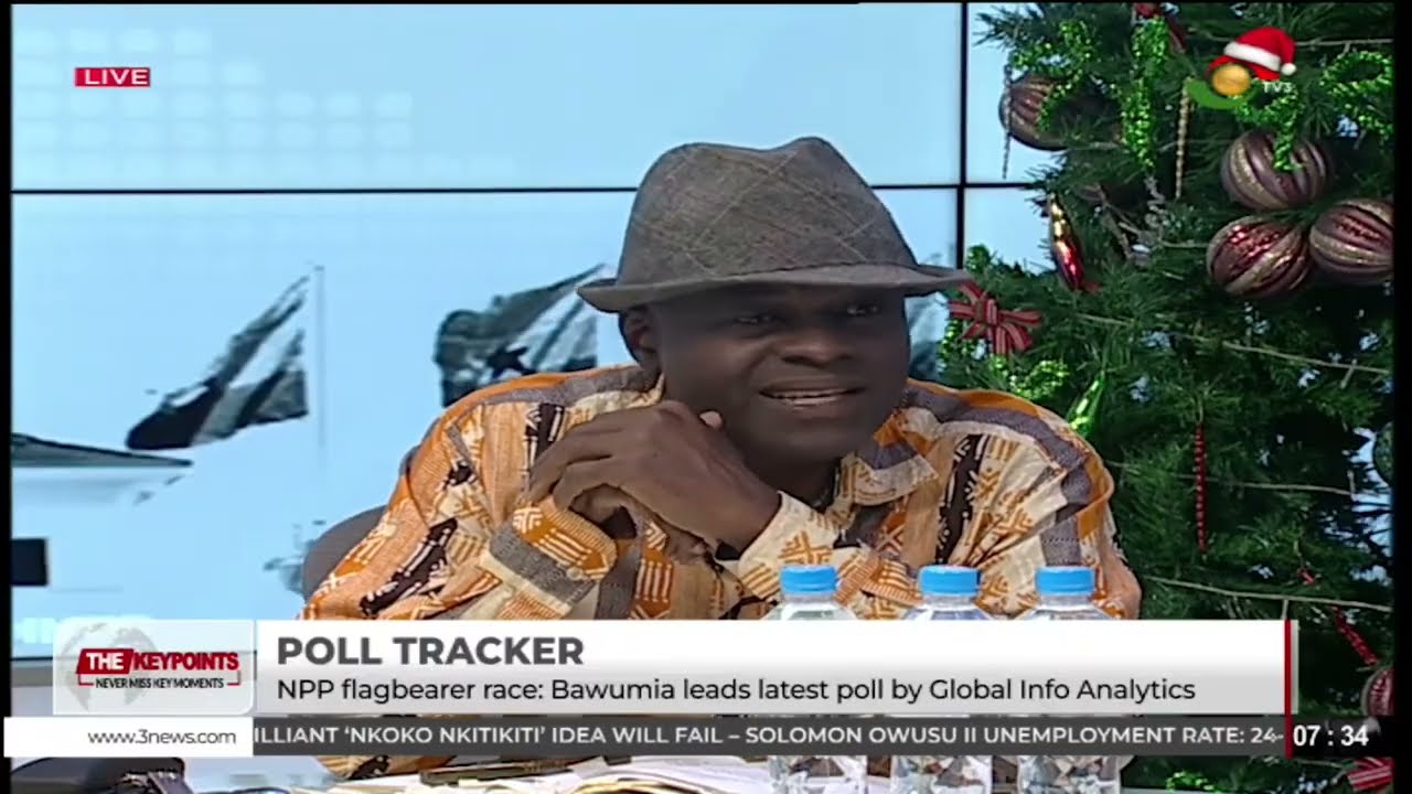 #TheKeyPoints : Who Wins the 2026 NPP Primaries? Global Info Analytics Poll