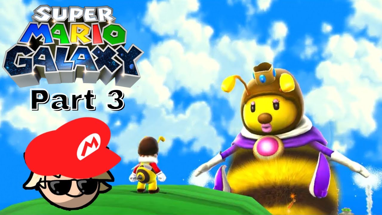 Super Mario Galaxy | Episode 3: Queen Bee's Strange Massage