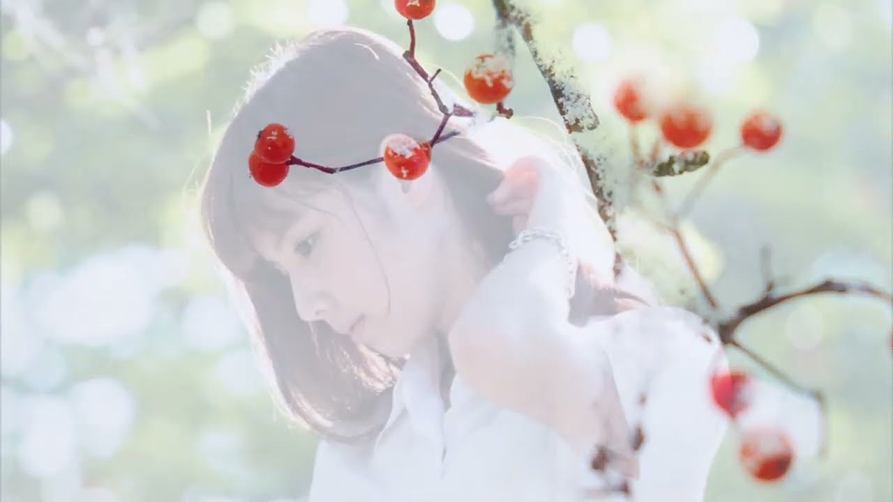 川野夏美さん 『寒ぼたん』