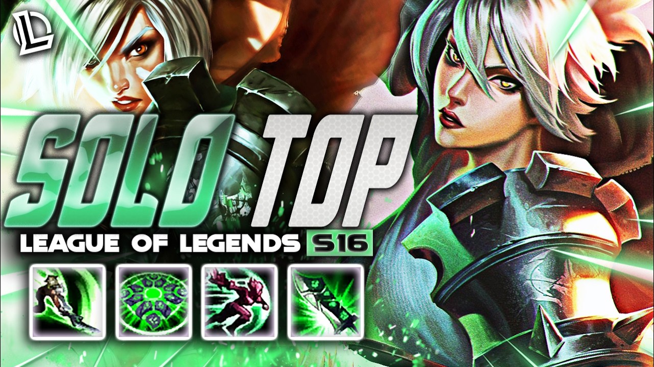 RIVEN MONTAGE #24 - SOLO TOP | Ez LoL Plays