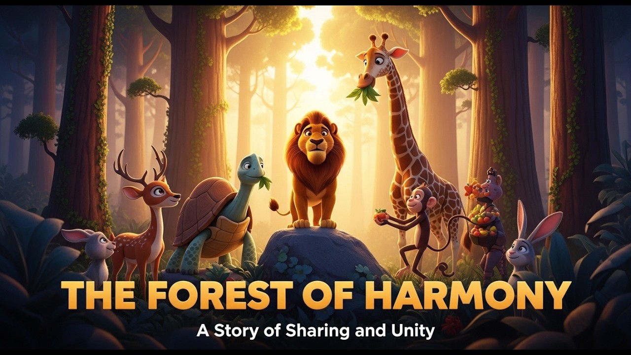 The forst of harmony #TheForestOfHarmony#ForestOfHarmony#HealingForest#EnchantedForest #432Hz