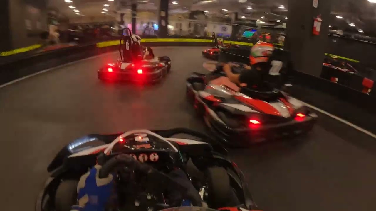 Kartodromo Napoli - il regolamento non è ben chiaro (gara completa) - Ruicrossing race