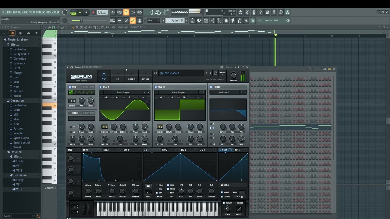 HACKLE - NOW INSTRUMENTAL & BREAKDOWN
