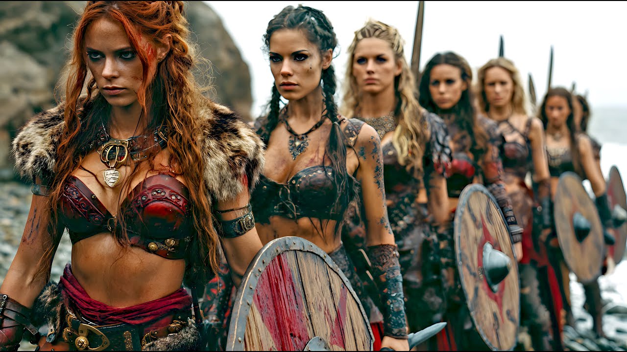 Viking Maidens March Through History’s Echoes