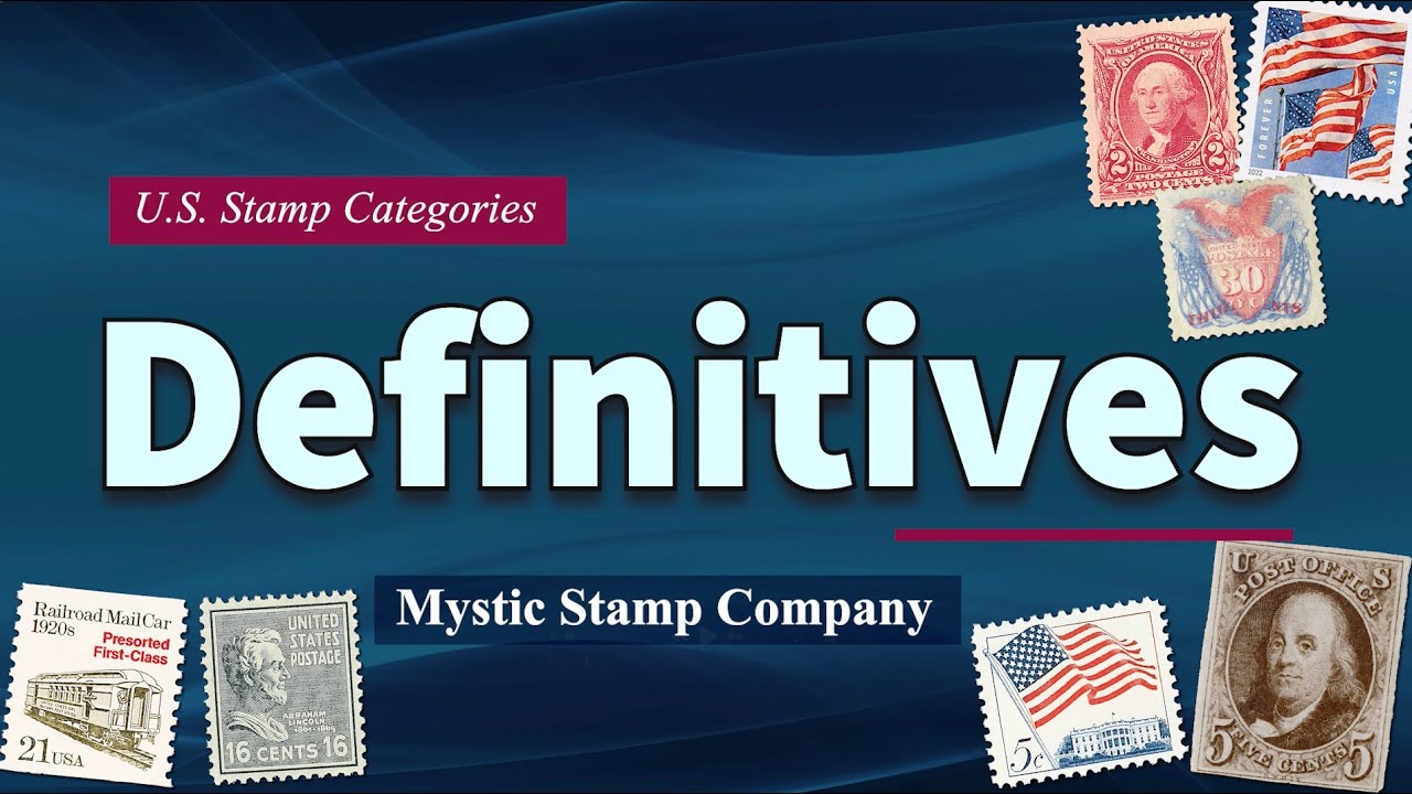 A Quick History of US Definitive Stamps