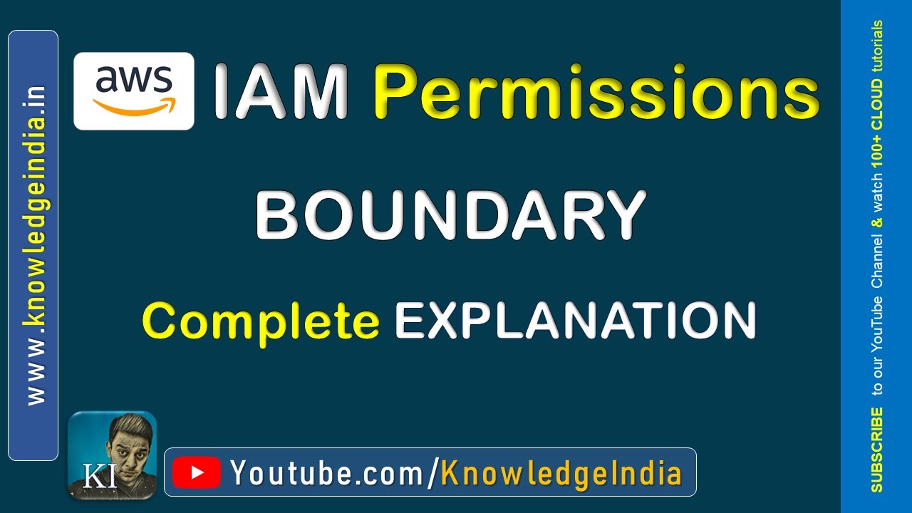 AWS - IAM Permissions Boundary - How does it work with Identity-based Policy?