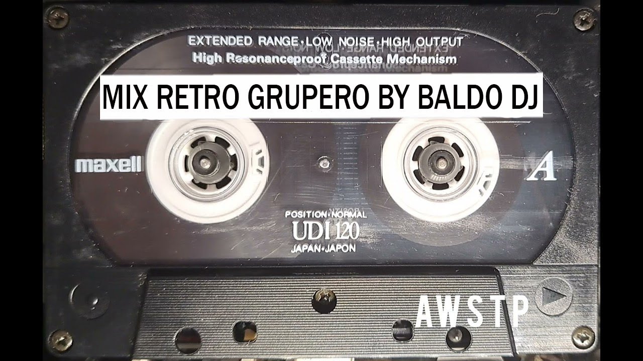 MIX RETROS GRUPEROS BY BALDO DJ