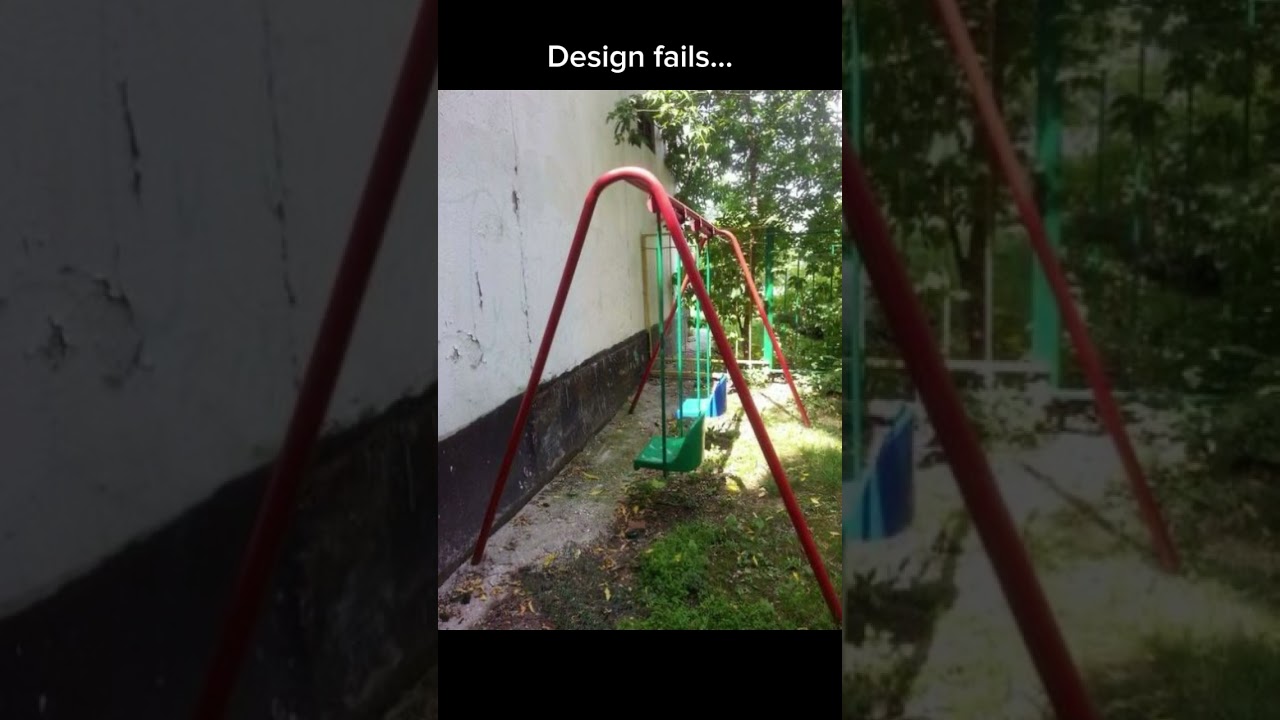 Design fails&hellip;