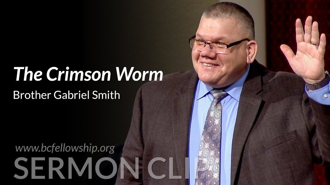 Sermon Clip: 240929 - Gabriel Smith: The Crimson Worm