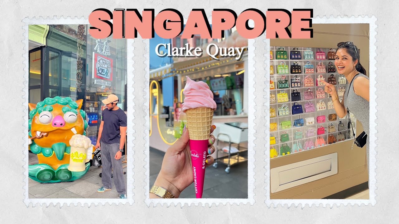3. Clarke Quay & The Parent Company | Singapore Diaries! 🇸🇬