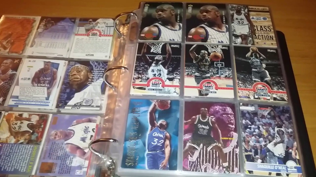 My Shaq Card Collection