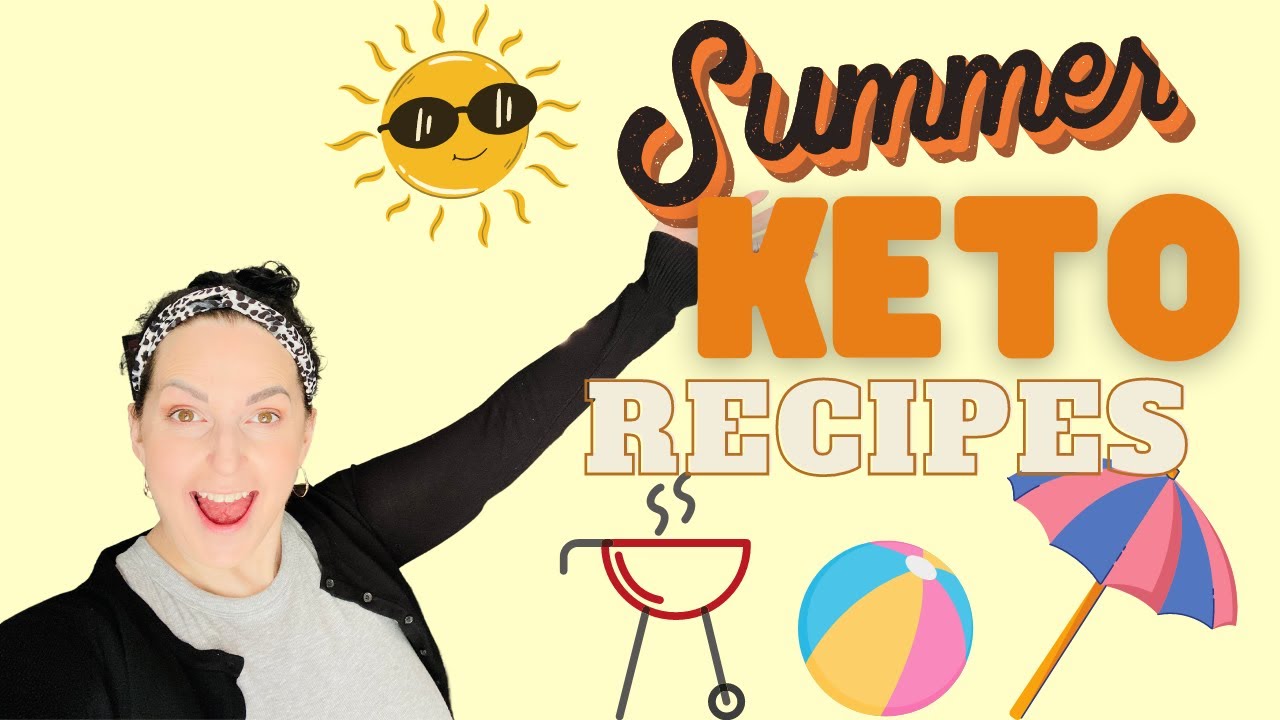 EASY Keto Summer recipes | What to have at a barbeque while on keto | janet greta