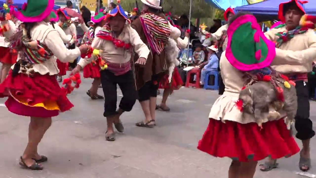 ASOCIACIÓN FOLKLÓRICA LLAMERITOS DE CANTERÍA – LAMPA EN PASACALLE Y VENERACIÓN