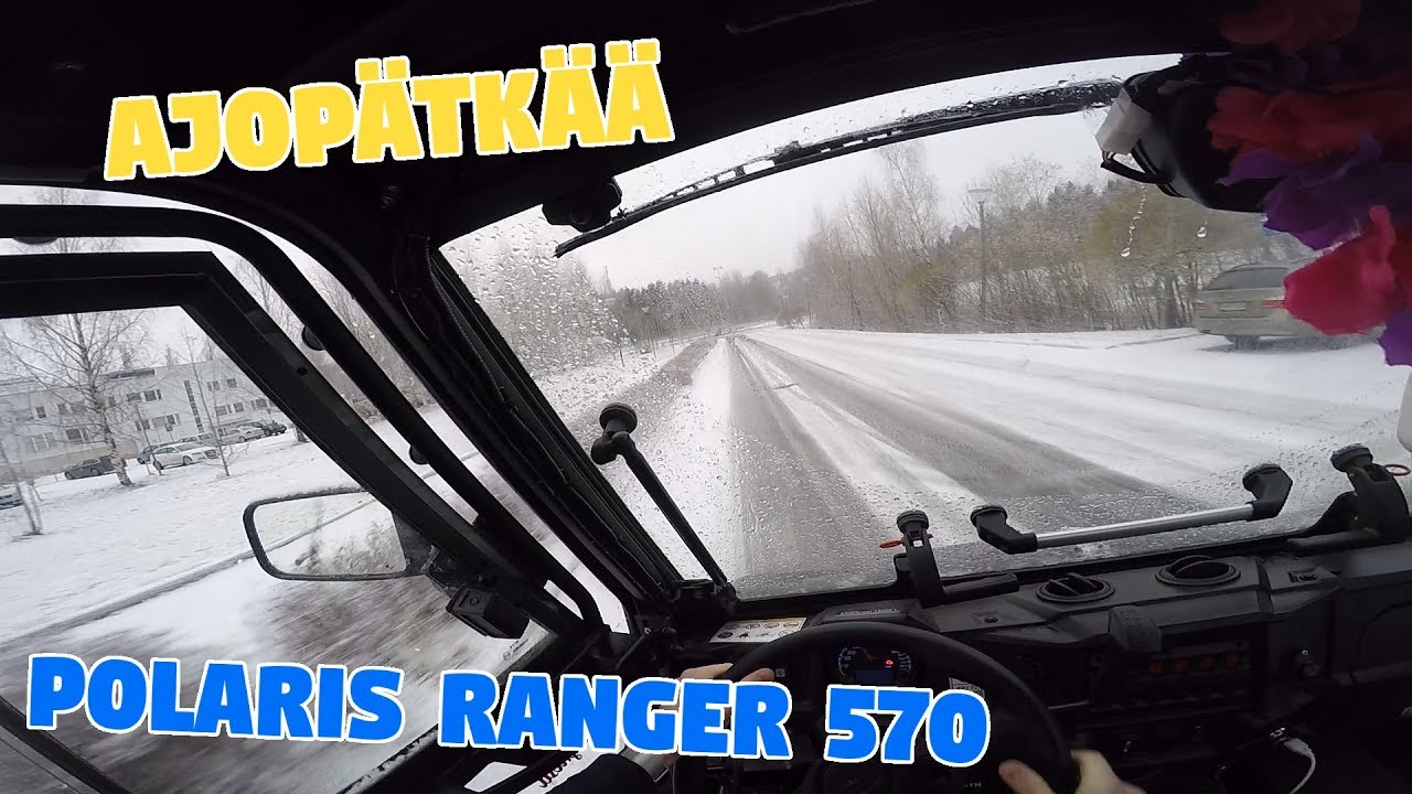 LINTTAKELIT OSA 3 (POLARIS RANGER 570)