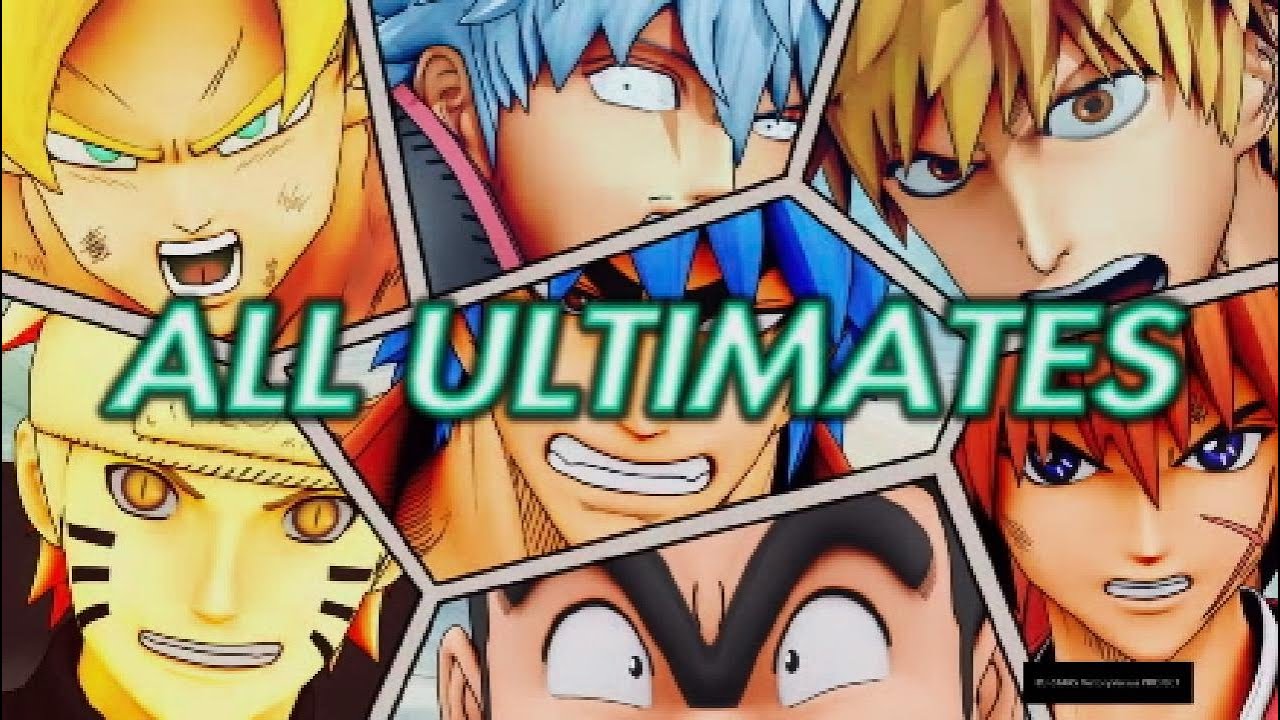 J-stars Victory Vs + All Ultimates