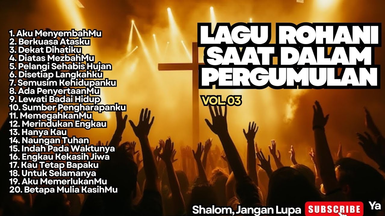 LAGU ROHANI SAAT DALAM PERGUMULAN - 03 - AKU MENYEMBAHMU (Official Music Video)