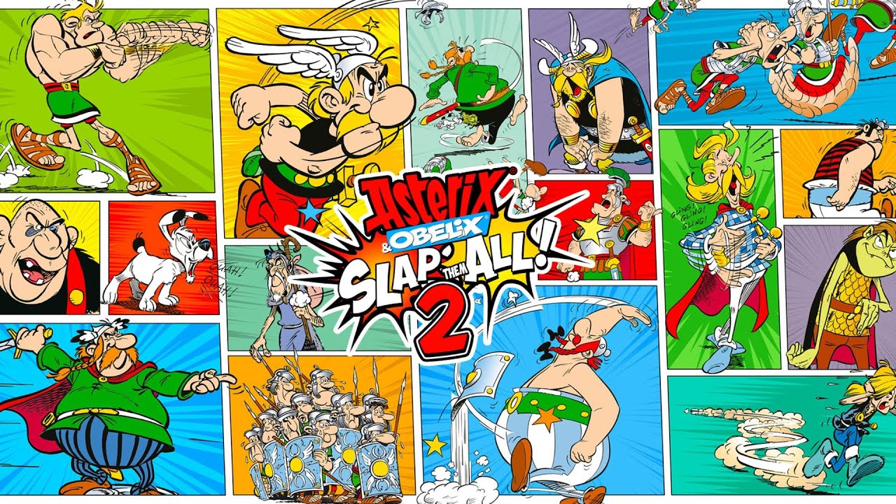 Asterix & Obelix Slap Them All 2 (PC) // Full Game 100% Walkthrough