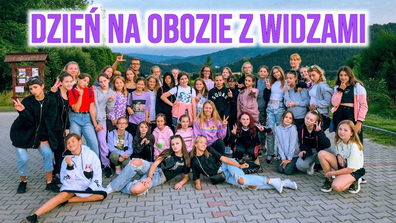 DZIEŃ NA OBOZIE TANECZNYM Z WIDZAMI