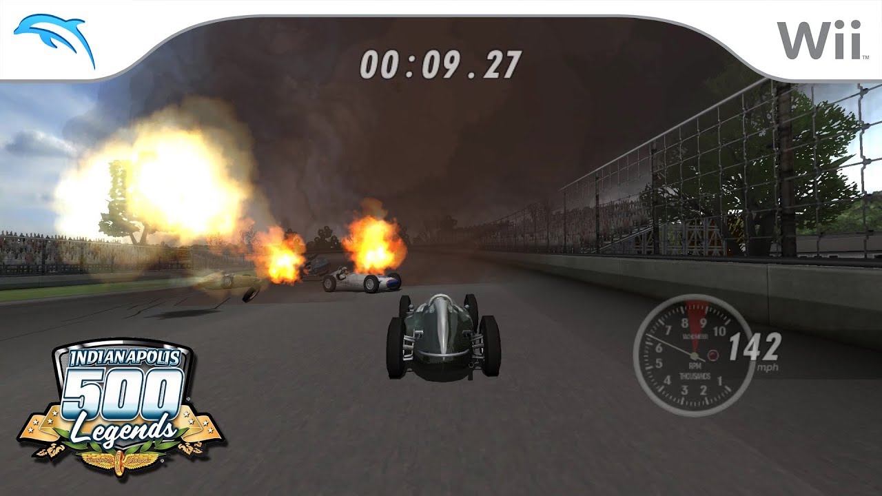 Indianapolis 500 Legends | Dolphin Emulator 5.0-11707 [1080p HD] | Nintendo Wii
