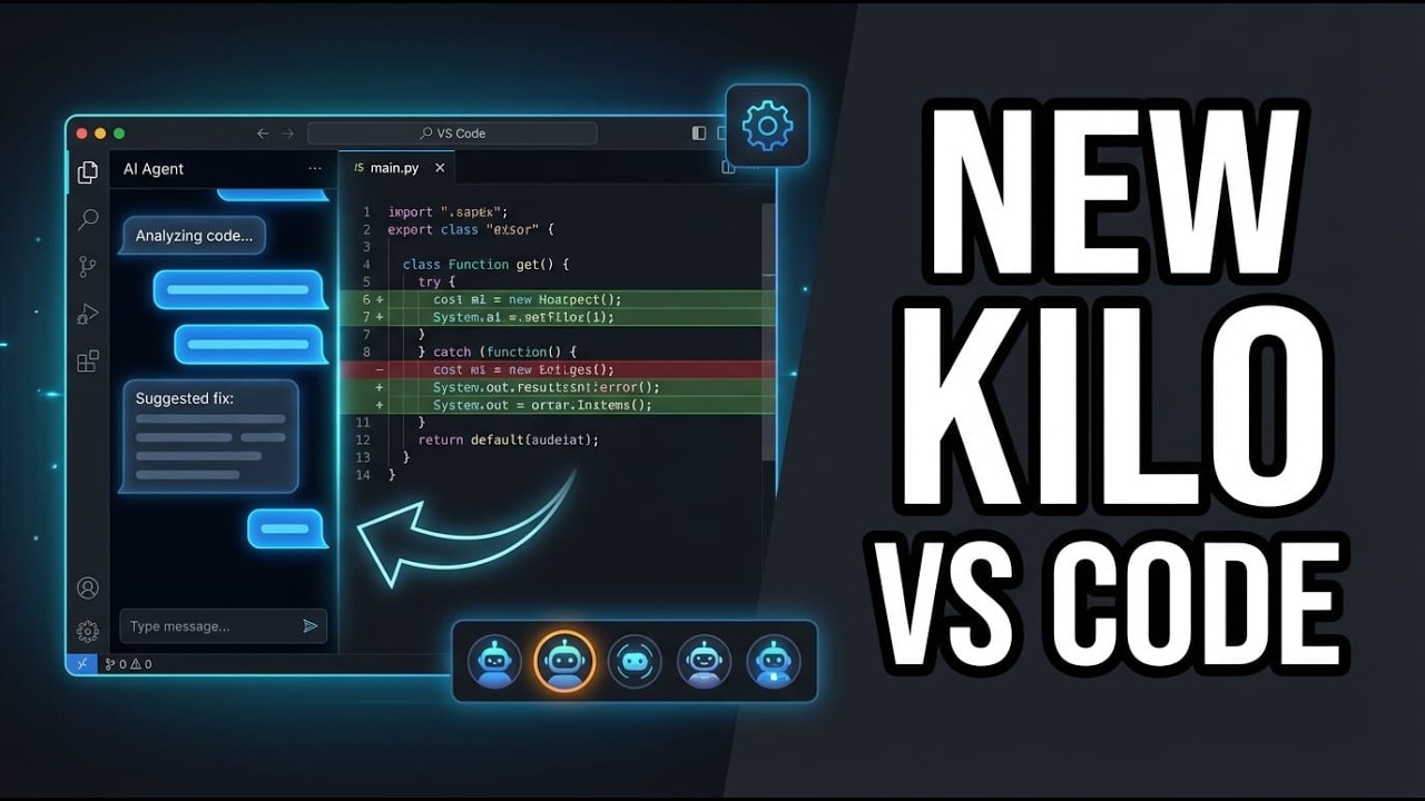 Kilo против Code Rebuild: более быстрые агенты, лучшее сравнение файлов, более высокая скорость K...