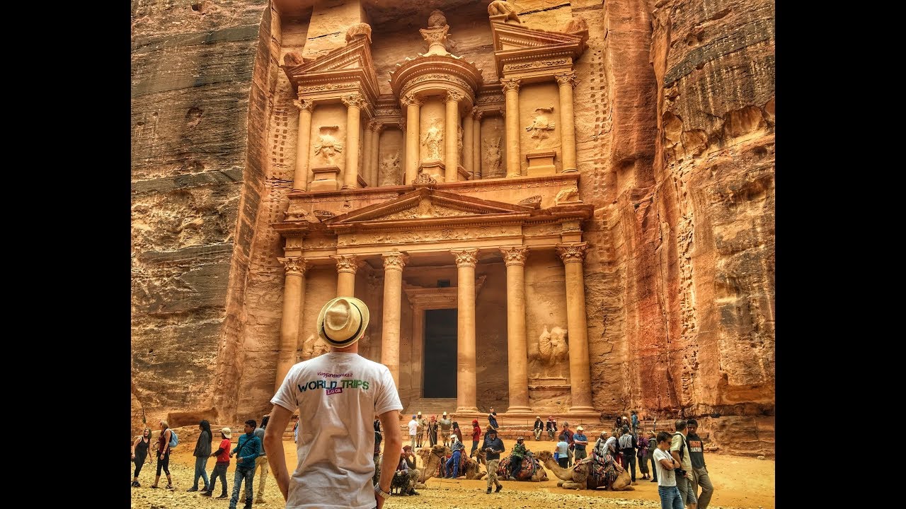 Viaggio in GIORDANIA - Itinerario tra Mar Morto, Petra, Wadi Rum, Aqaba e Amman