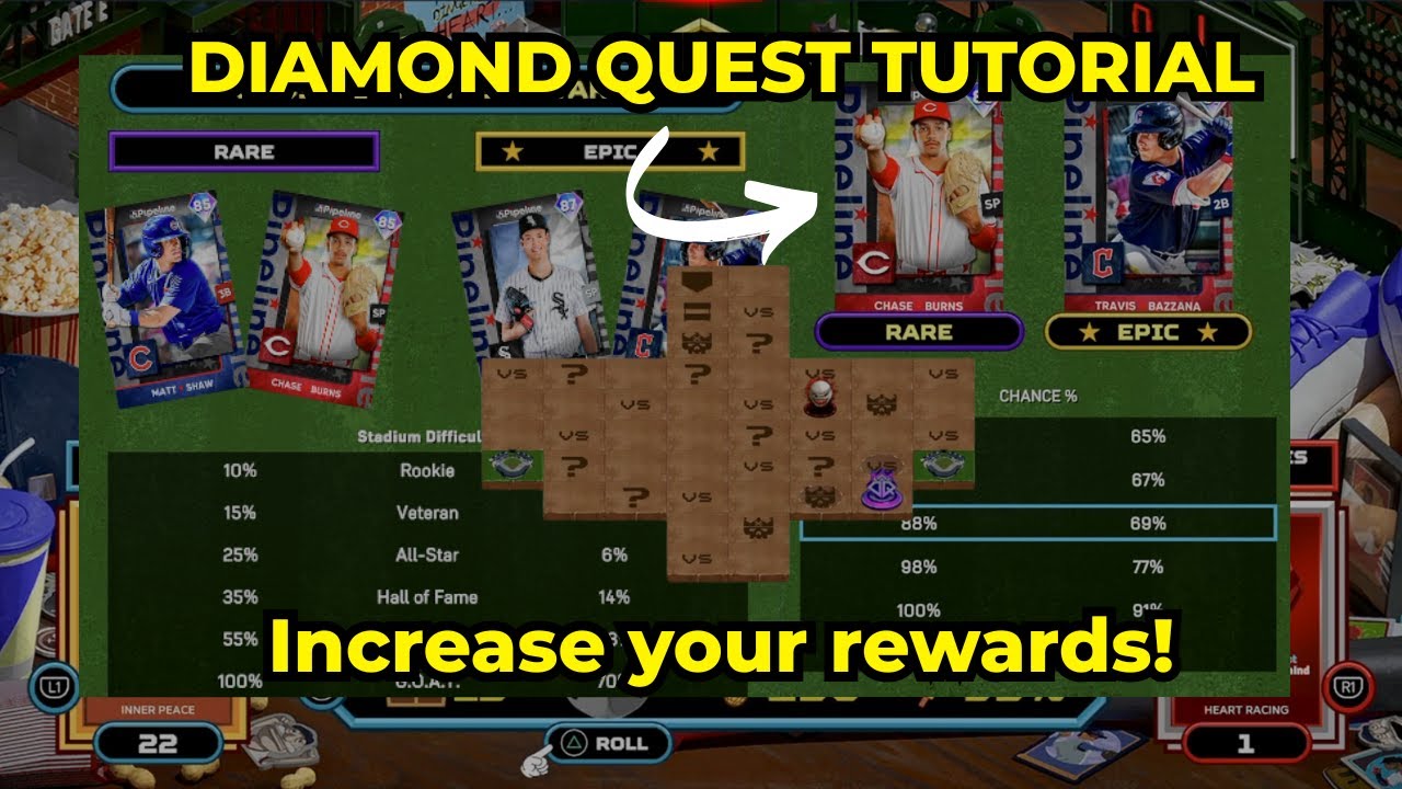 HOW TO PLAY DIAMOND QUEST ON MLB THE SHOW 25
